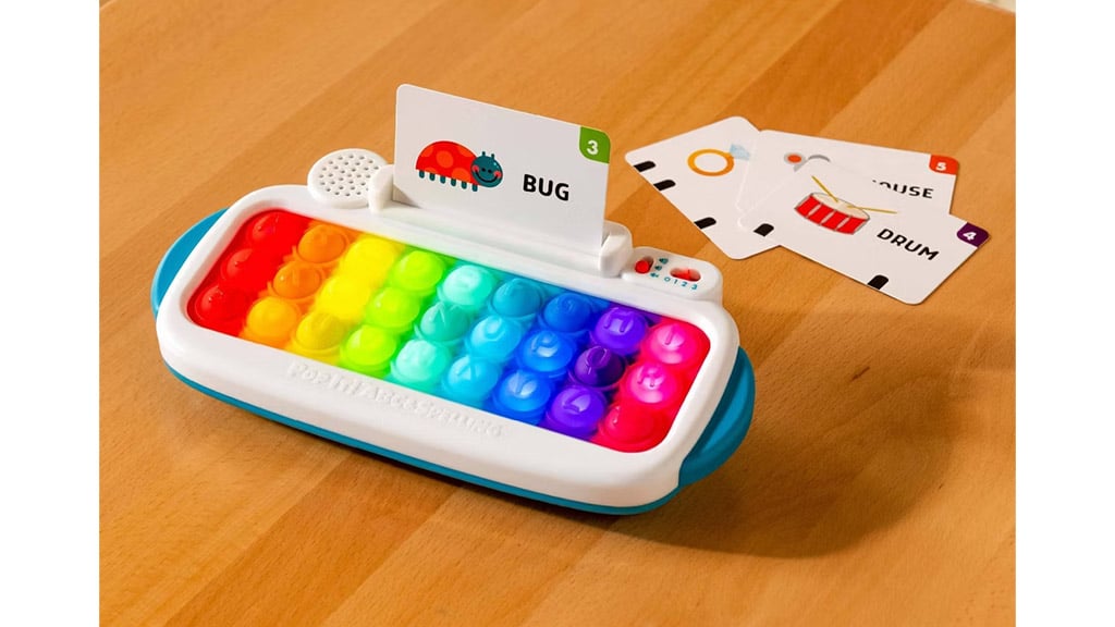 Buffalo Games ABC helyesírás és Pop! billentyűzet