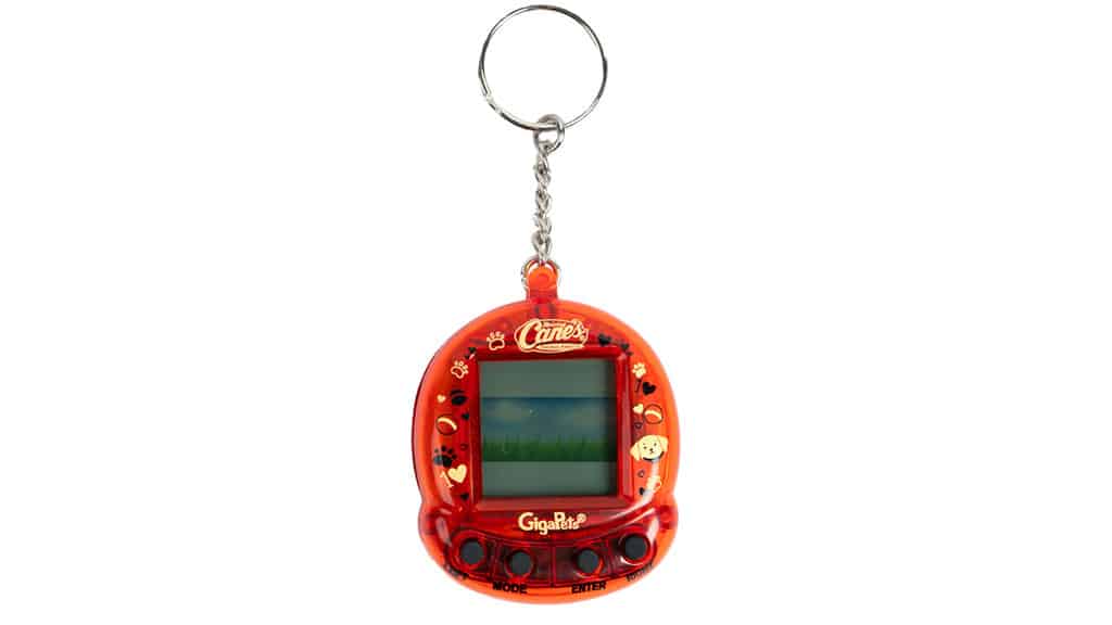 A Raising Cane’s GigaPet tamagotchi nagyon menő