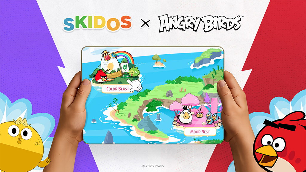 Az Angry Birds karakterek segítenek érzelmi készségeket tanítani ebben az új játékokban
