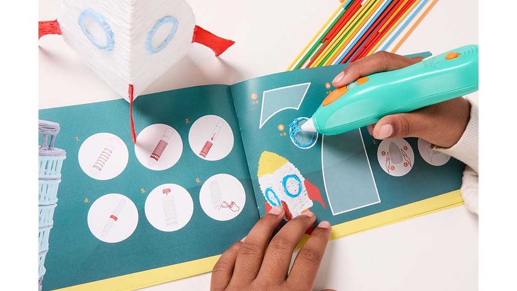 Wobbleworks 3Doodler Start+ Essentials 3D nyomtató toll készlet