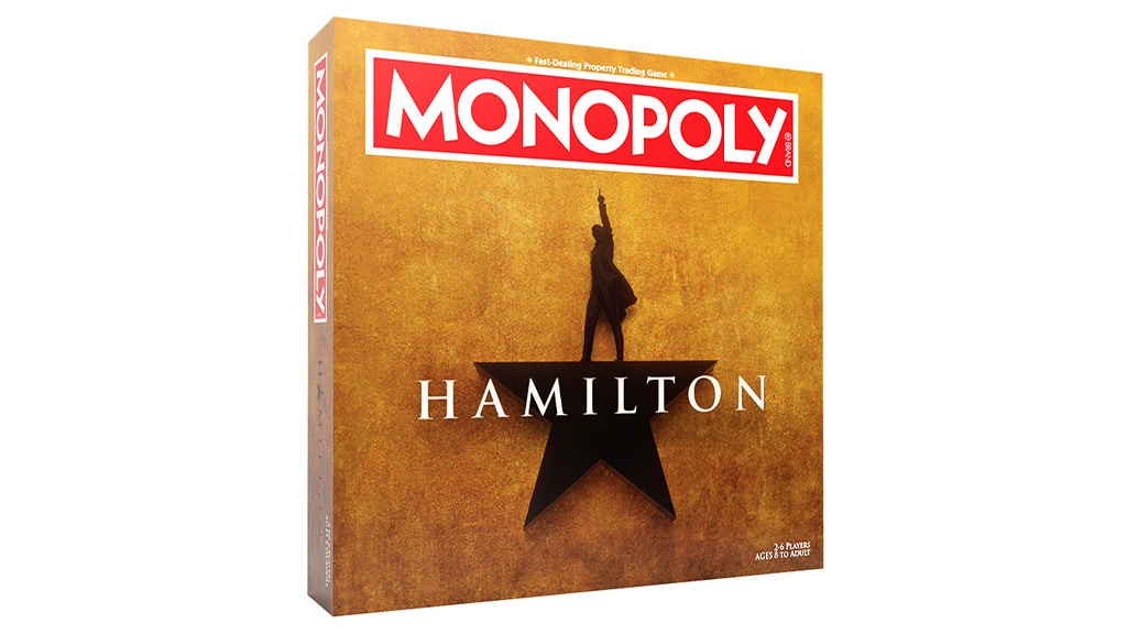 A játékosok nem tudnak nemet mondani erre a Monopoly: Hamilton társasra