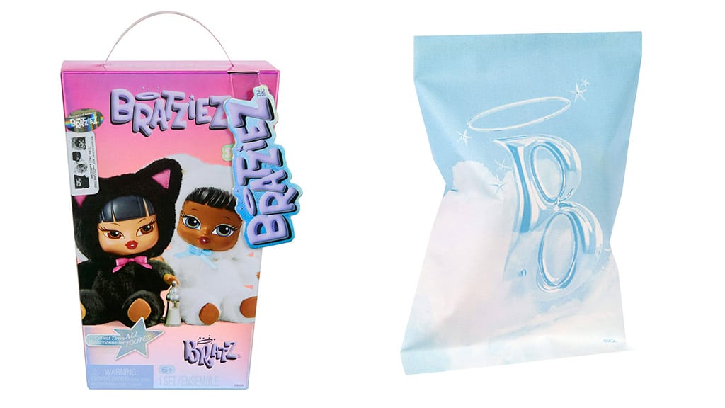 A Bratz Go Bitty az új meglepetés kulcstartó sorozat