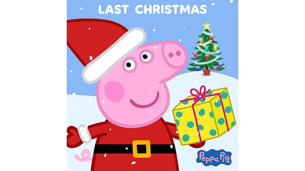 Peppa malac ünnepi dallamokat röfög az új ünnepi albumával