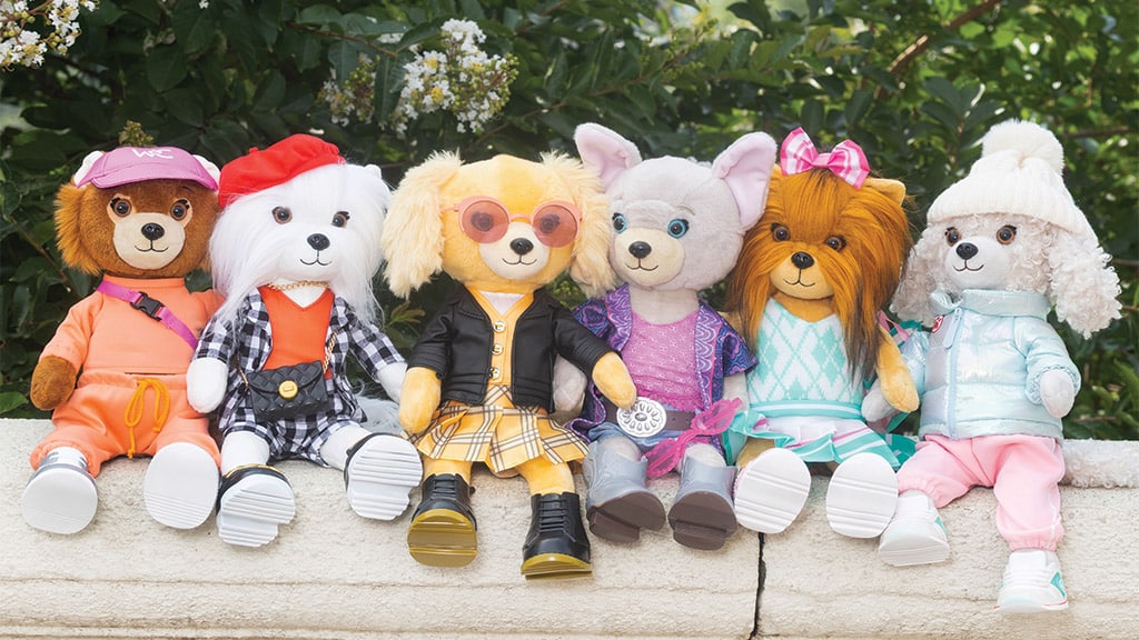 Sunny Days Entertainment Woof &amp; Co. plüss kutyusok