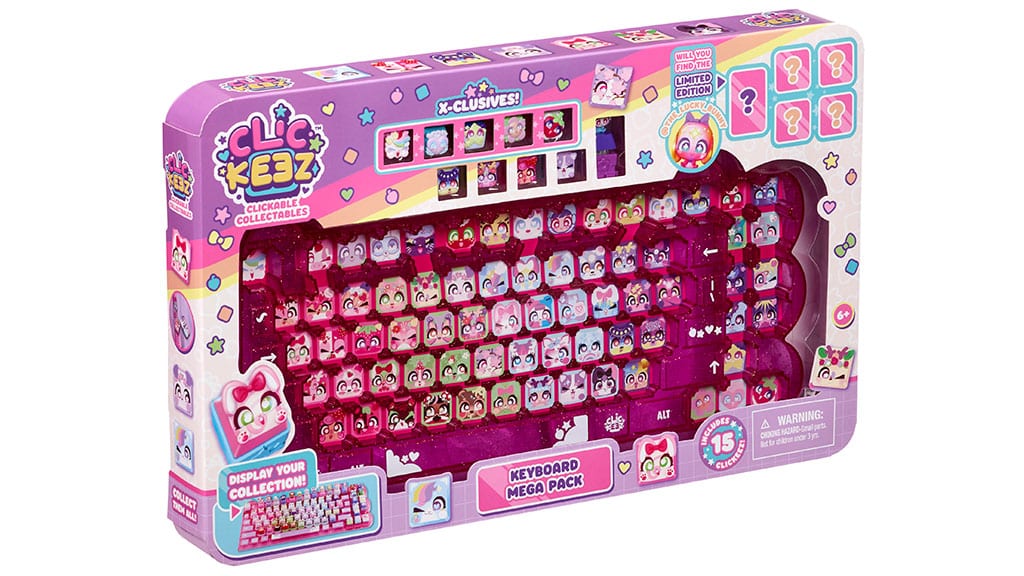 Goliath Clickeez billentyűzet Mega csomag