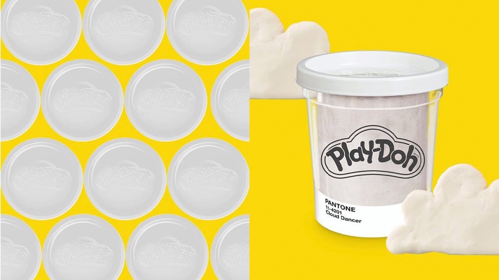 A Play-Doh a kreativitást ünnepli a 2026-os év Pantone színével a Hasbro jóvoltából