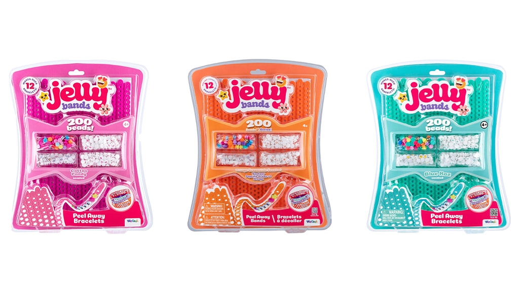WeCool Toys Jelly Bands
