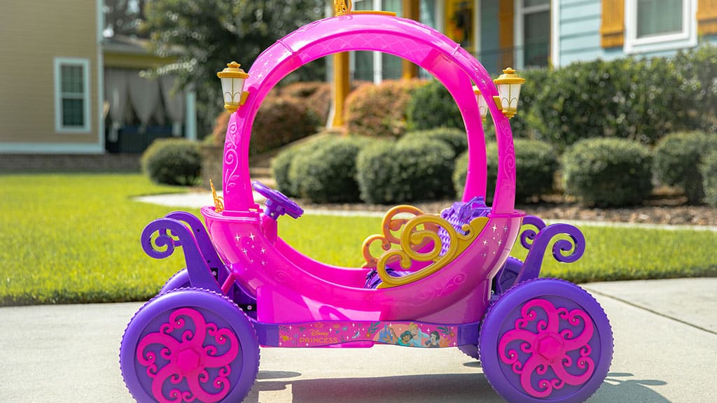 Dynacraft Disney Hercegnő hintó járgány