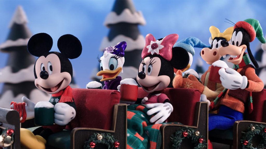 Ezek a Disney Jr. ünnepi különkiadások tele vannak karácsonyi hangulattal