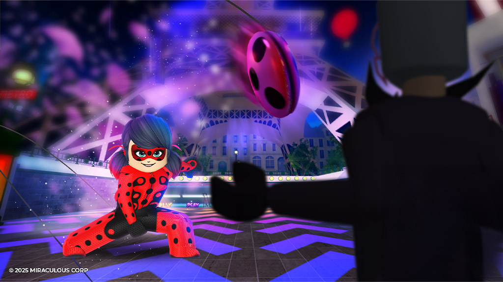 Egy új Miraculous videojáték érkezik a Roblox-ra