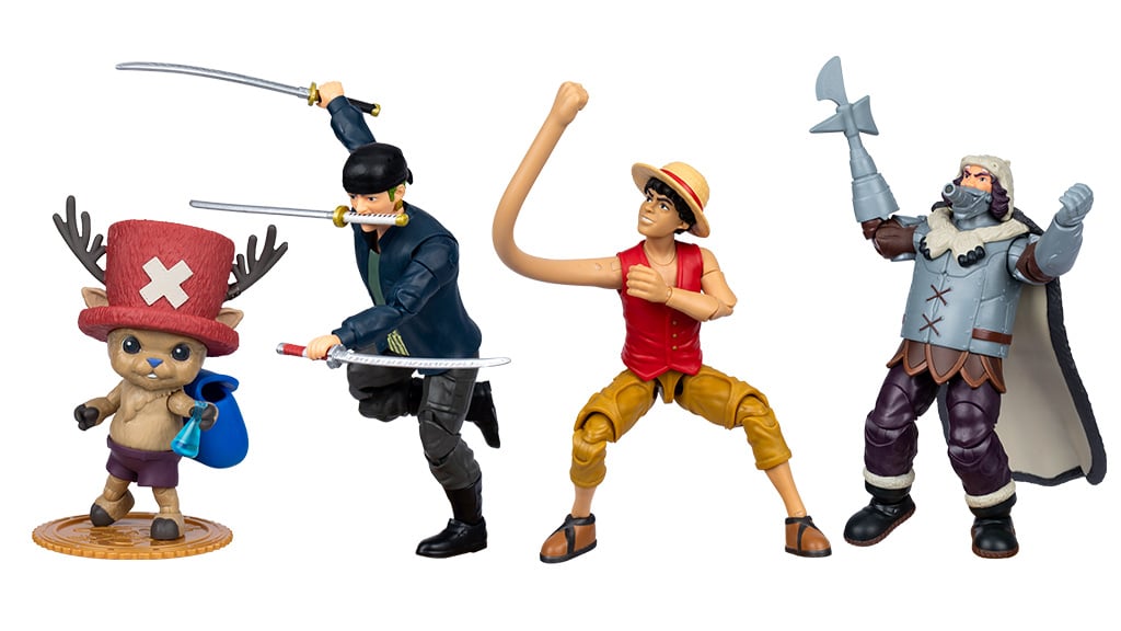 Ez a One Piece játékfigura-sorozat kalózos szórakozást visz a gyerekszobákba.