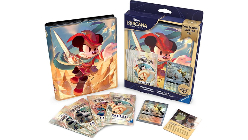 Ravensburger Disney Lorcana TCG gyűjtemény kezdőcsomag