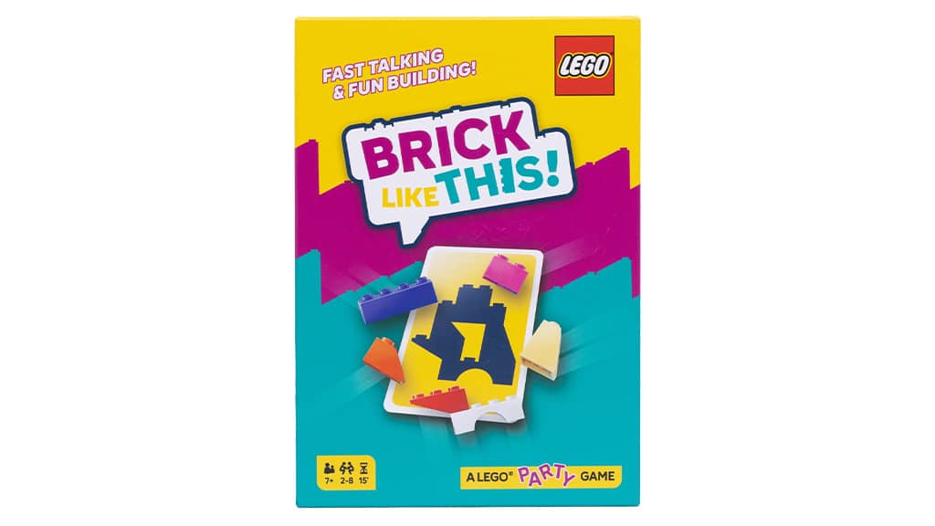 LEGO® Asmodee Brick Like This társasjáték
