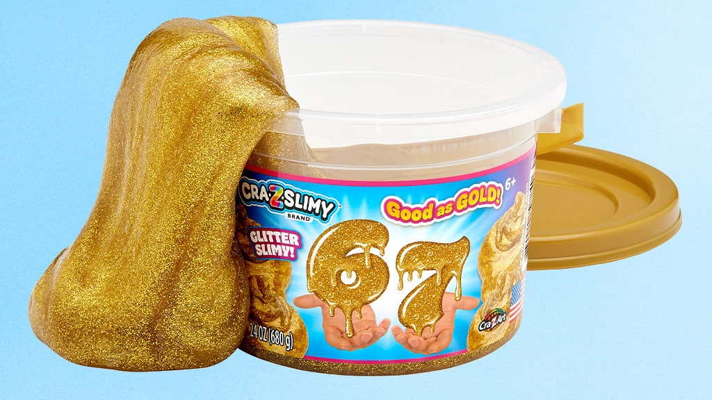 A Cra-Z-Art új 67 nyúlós slime-ja még mókásabbá teszi a gyurmázást