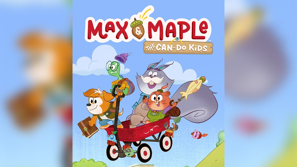 A Radio Flyer berobban a képernyőkre a Max és Maple: a Mindent Megoldó Gyerekek sorozattal