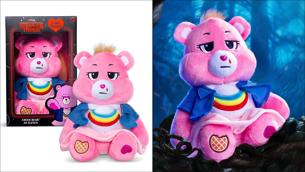 Fordítsd hellyel lefelé a plüsskollekciódat az új Stranger Things Gondos bocsok-kal!