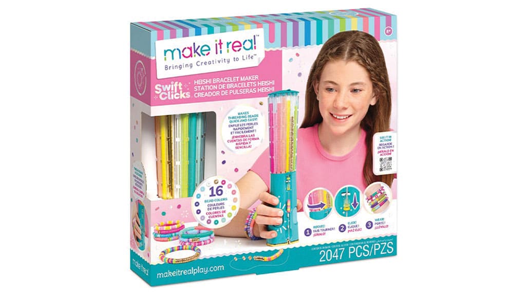 Make It Real Swift Clicks Heishi karkötő készítő
