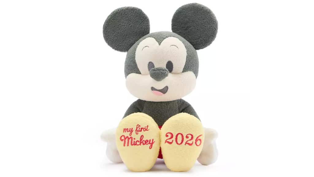 Bemutatták a 2026-os témájú Mickey, Minnie és Dumbó plüssöket