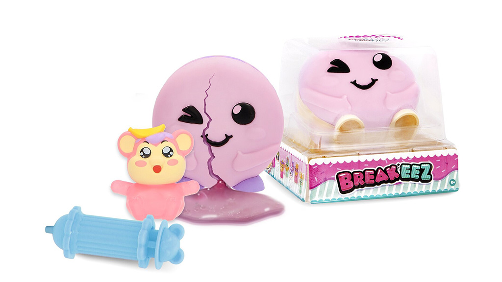 Az IMC Toys Breakeez Macaron édes slime meglepetésekkel dobja fel a játékot