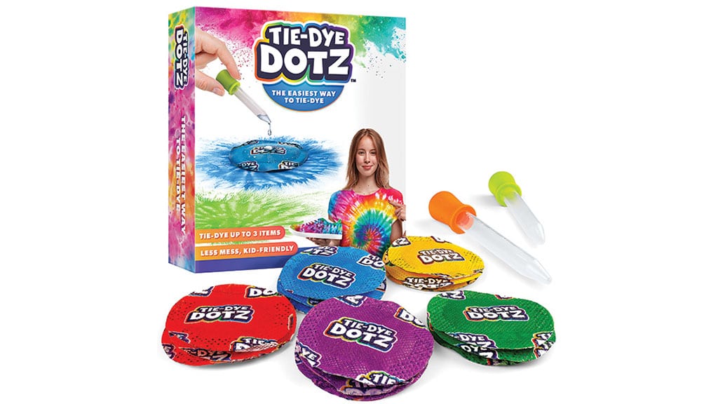 Blue Marble Tie-Dye Dotz kreatív hobby batikoló szett