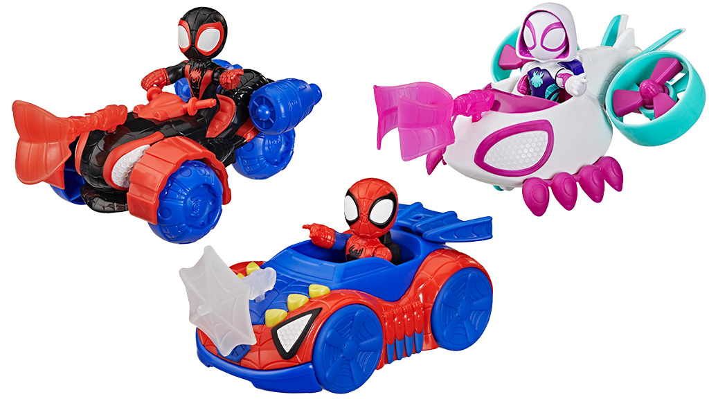 A gyerekek is hősök lehetnek a Hasbro új Bosszúállók játékfiguráival