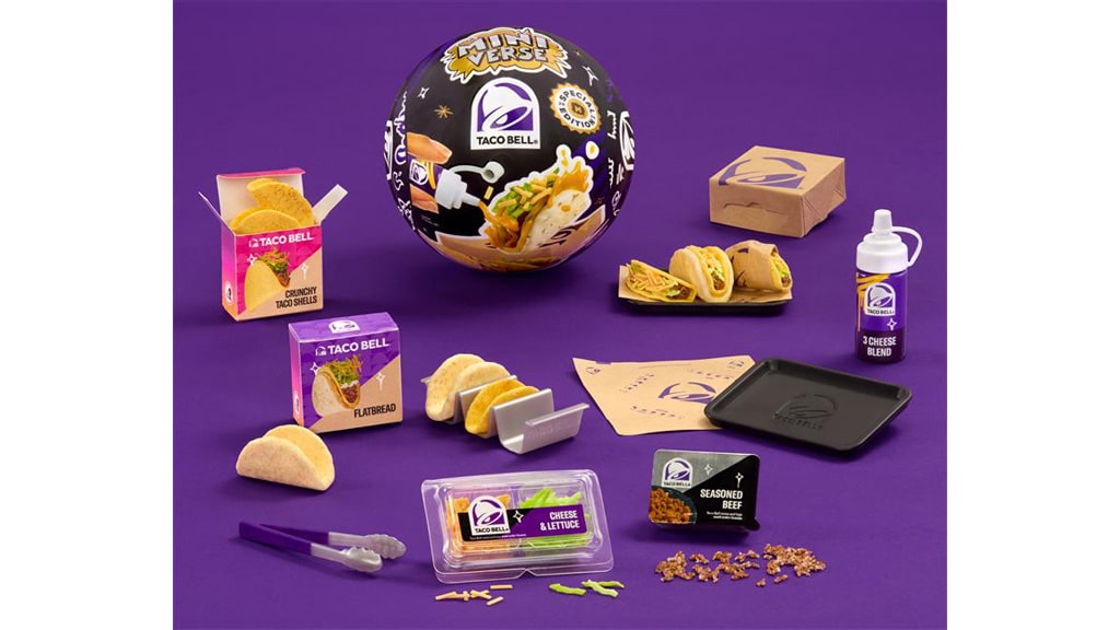 Legyél kreatív a Crunchwrapokkal és az MGA Miniverse Make It Mini Taco Bell kollekciójával!