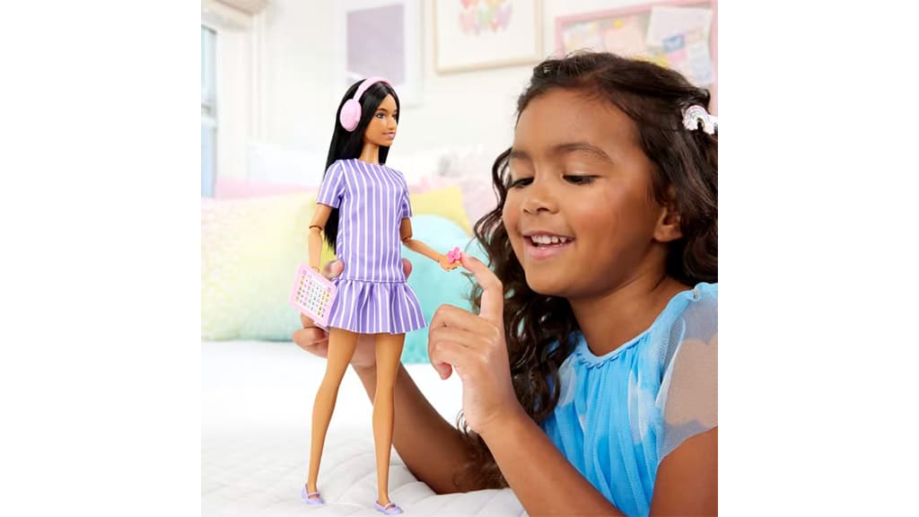 A Mattel bemutatja az első autista Barbie babát