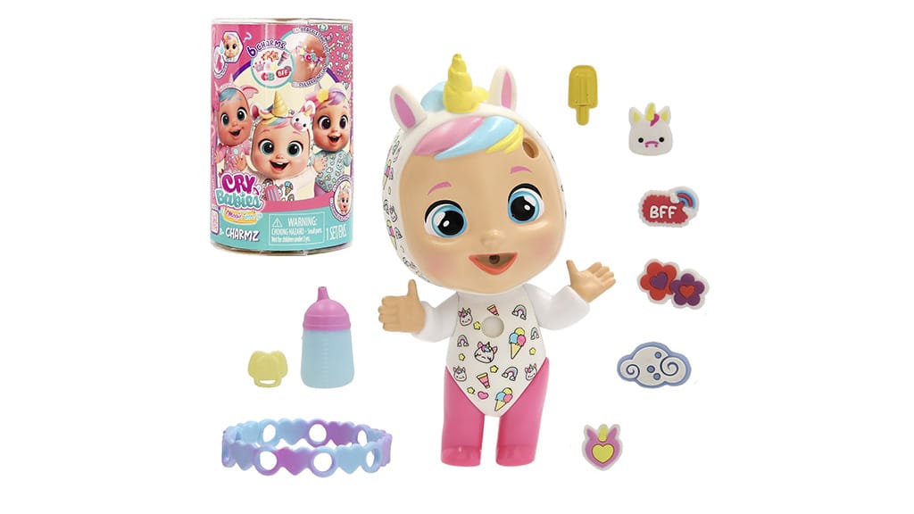 Bontsd ki és egészítsd ki a Cry Babies új babakollekcióját!