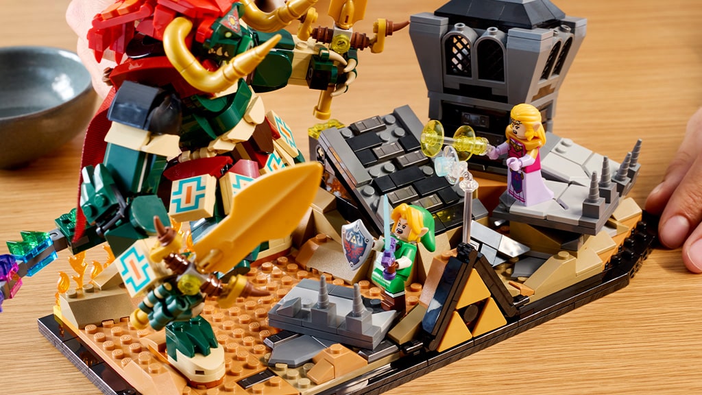 Élj át egy hyrule-i csatát az Zelda: Ocarina of Time szettel!