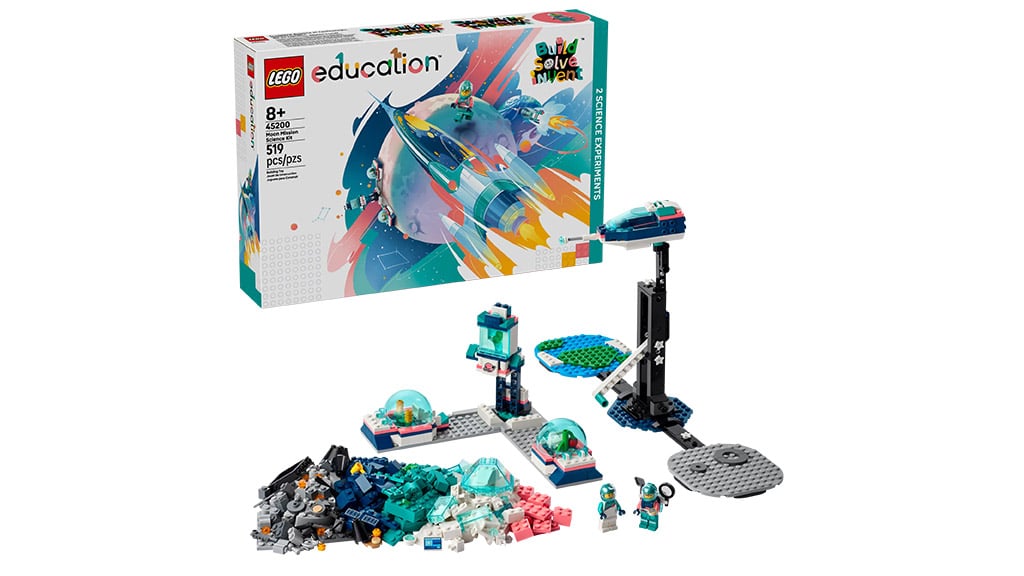 Juss el a csillagokig az új LEGO Education STEM építőkészletekkel