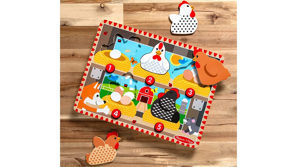 Melissa &amp; Doug: Keltsd életre az állati barátokat ezekkel az új 3D puzzle-ökkel