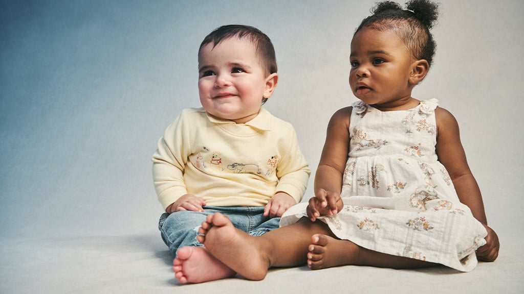 Az OshKosh B’Gosh új Disney babaruhái édesebbek, mint a méz.
