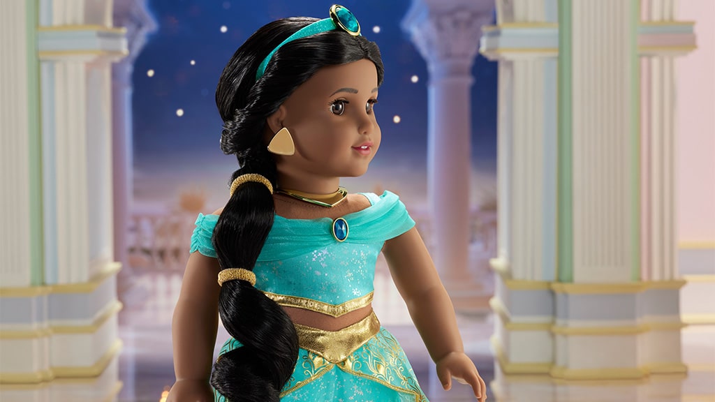 Teljesítsd a gyerekek kívánságait az American Girl Disney Hercegnők Jázmin babával