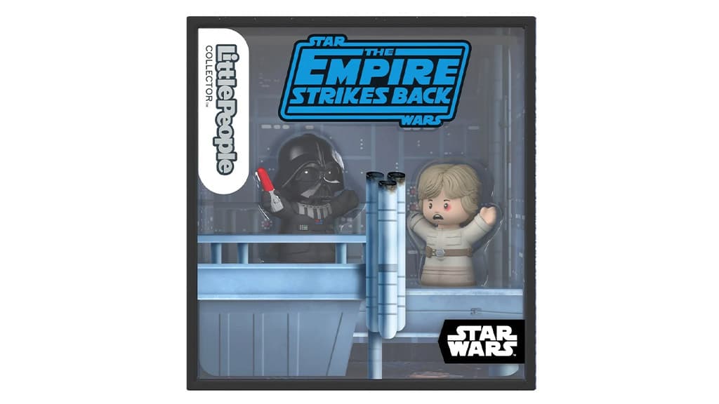 Ennek a Star Wars Little People gyűjtői figura készletnek lehetetlen ellenállni.