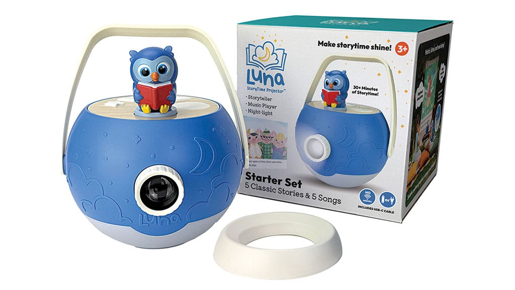 A Luna StoryTime Projektor hamarosan Disney és Pixar karaktereket is tartalmazni fog