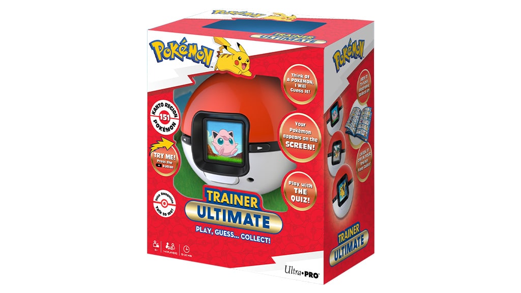 Válj a legjobbá az Ultra Pro Pokémon interaktív játékkal!