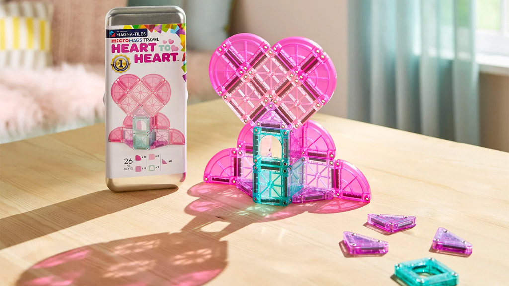 Alkoss és építs útközben az új MAGNA-TILES mágnesjáték utazó szettekkel!