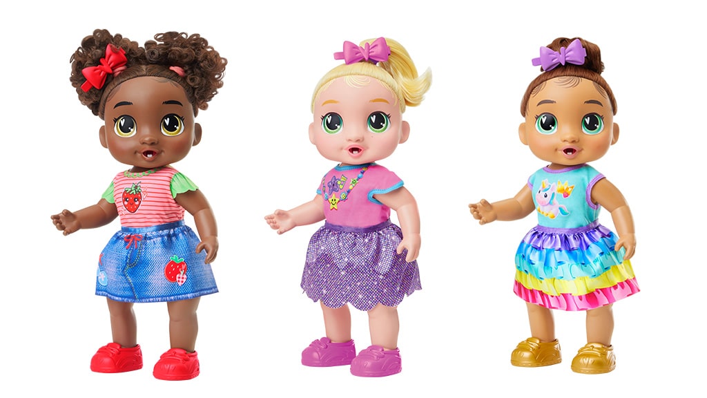 A Hasbro bemutatta az új Baby Alive, Furby, Peppa malac és Play-Doh játékokat.