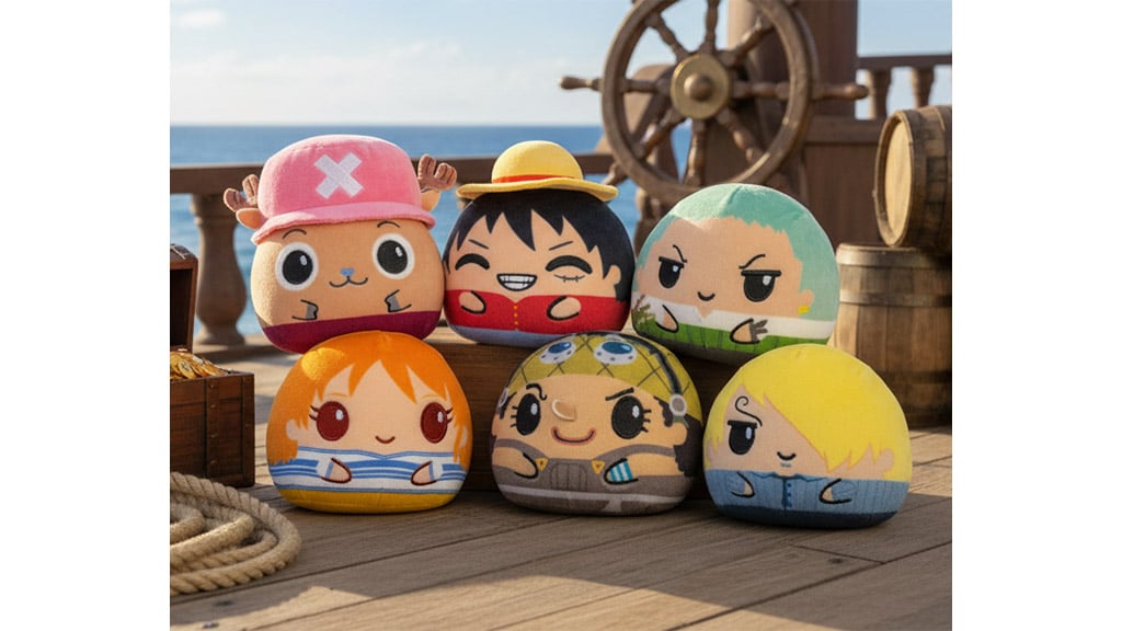 Bemutatták a TeeTurtle One Piece plüssfiguráit!