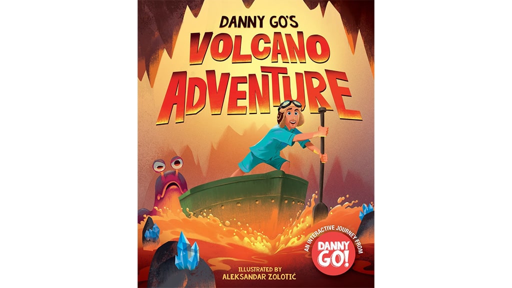A gyerekek imádni fogják ezt az új Danny Go! képeskönyvet