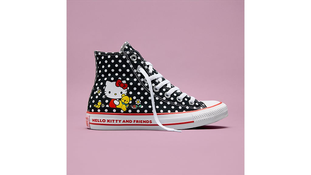 Ez az új Hello Kitty Converse kollekció tetőtől talpig cuki