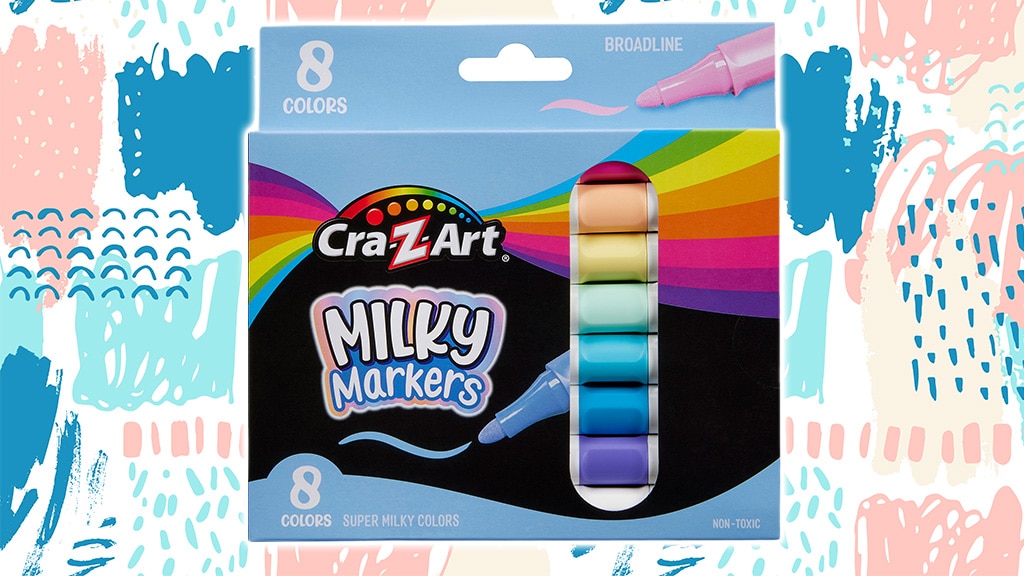 Cra-Z-Art Milky Markerek szövegkiemelő
