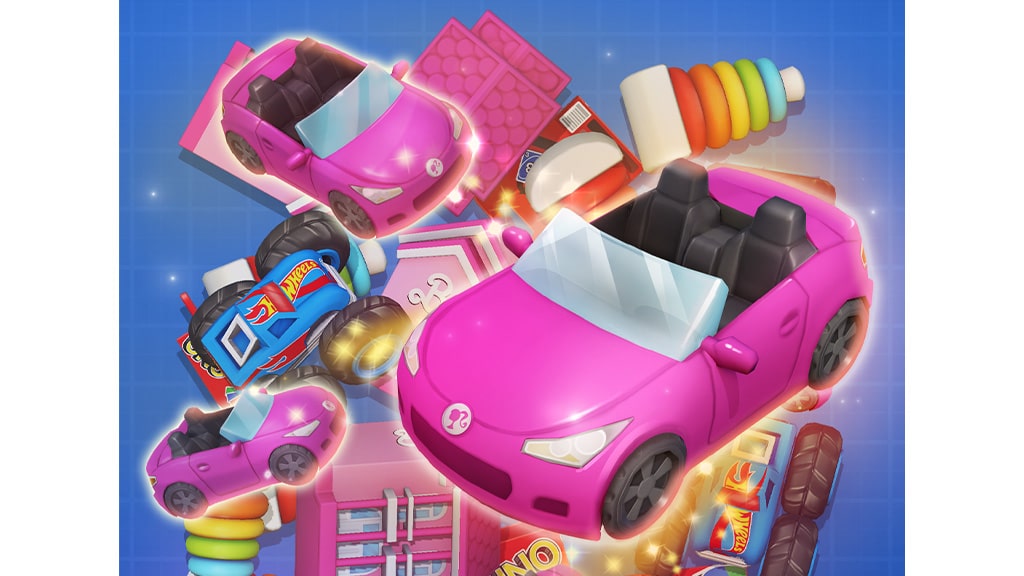 A Mattel Match olyan népszerű márkákat hoz el a képernyőkre, mint a Hot Wheels vagy Barbie