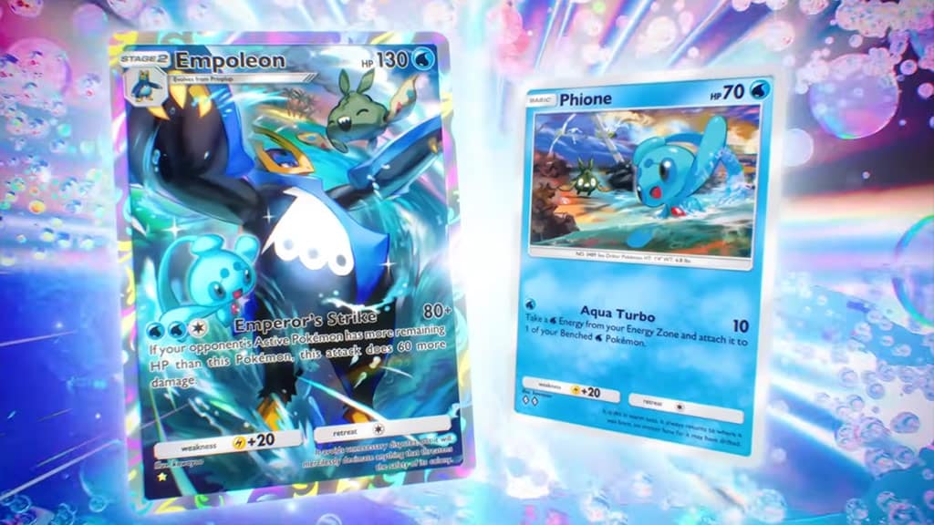 Új Pokémonok debütálnak az új TCG Pocket kártyacsomagban