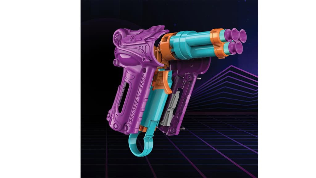 Prime Time Toys Dart Zone Építsd Magad Háromlövetű szivacsfegyver