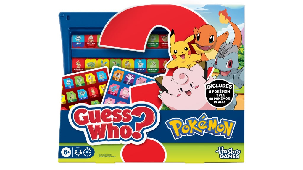 A gyerekek próbára tehetik tudásukat a Hasbro Találd ki? Pokémon társasjátékkal