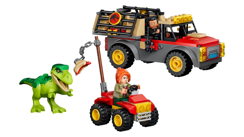 Ezek az új LEGO Jurassic World készletek fantasztikusak
