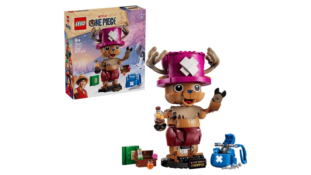 Jelöld ki az utat az építéshez az új One Piece LEGO készletekkel!