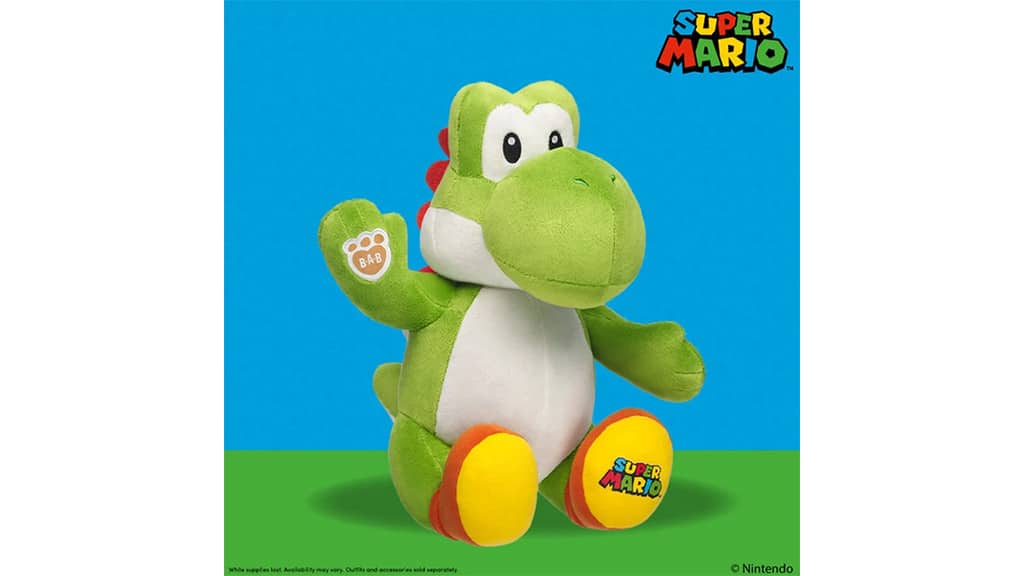 A gyerekek odalesznek ezekért a Build-A-Bear Super Mario plüssökért
