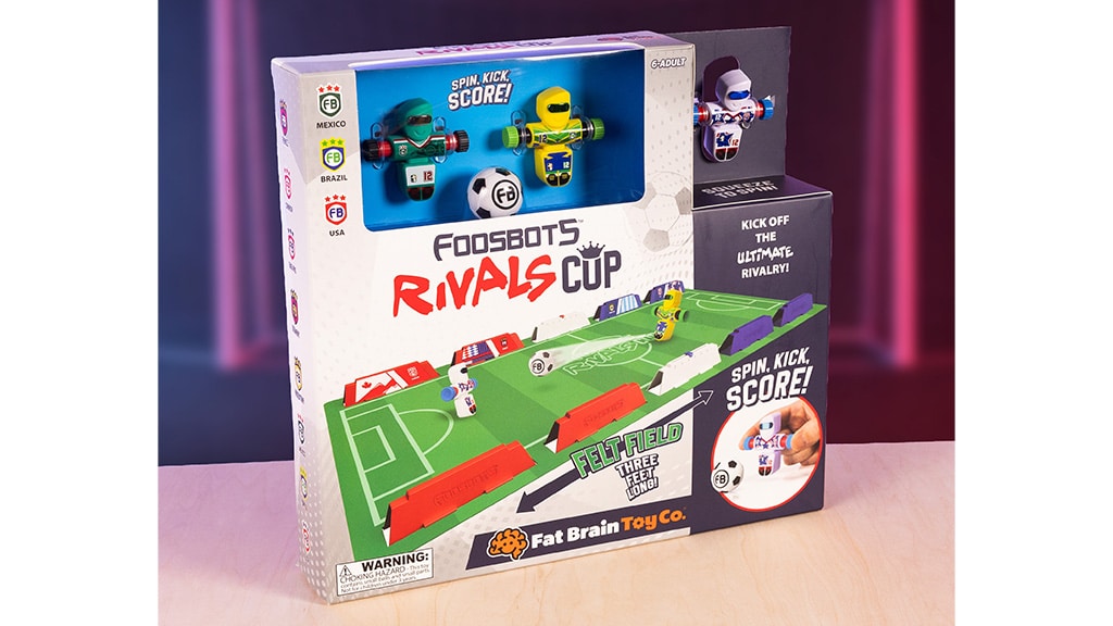 Szakértői értékelés: Fat Brain Toys Foosbots Rivals Kupa